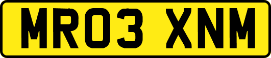 MR03XNM