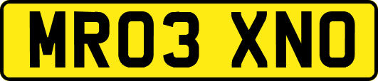 MR03XNO