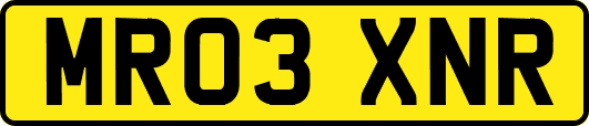 MR03XNR
