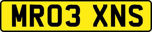 MR03XNS