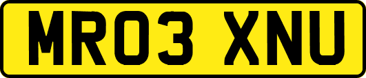 MR03XNU