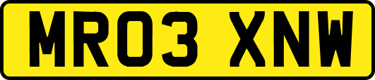 MR03XNW
