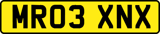 MR03XNX
