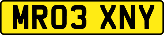 MR03XNY