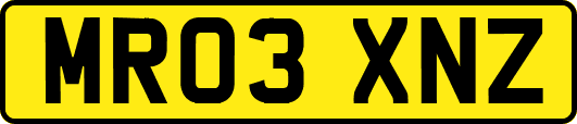 MR03XNZ