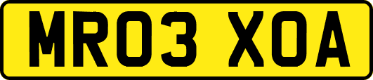 MR03XOA