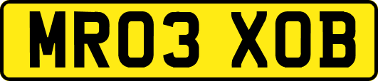 MR03XOB