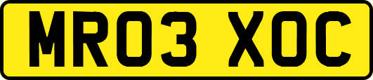 MR03XOC