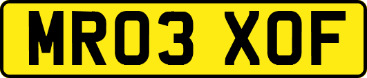 MR03XOF
