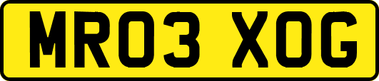 MR03XOG