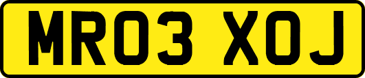 MR03XOJ