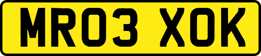 MR03XOK