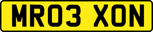MR03XON