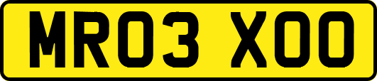 MR03XOO