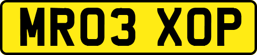 MR03XOP