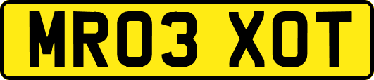MR03XOT