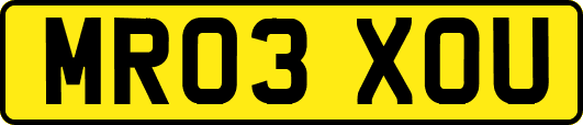 MR03XOU