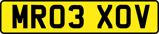 MR03XOV