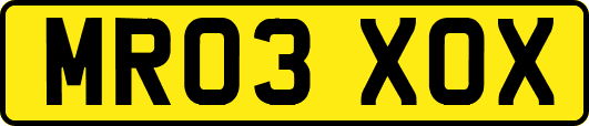 MR03XOX