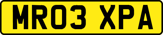 MR03XPA