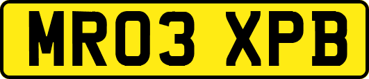 MR03XPB