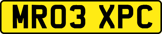 MR03XPC