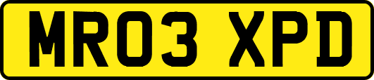 MR03XPD