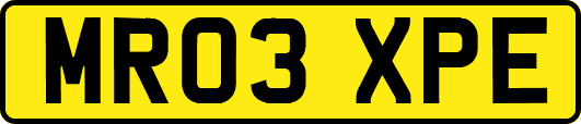 MR03XPE