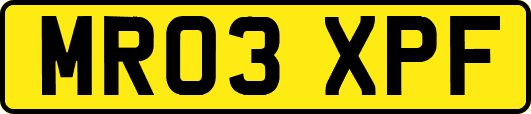 MR03XPF