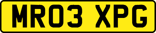 MR03XPG