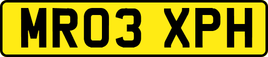 MR03XPH