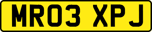 MR03XPJ