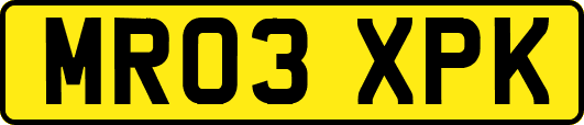MR03XPK