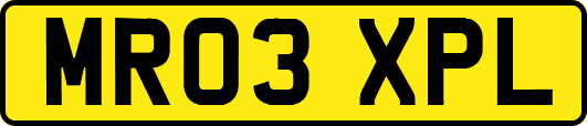 MR03XPL