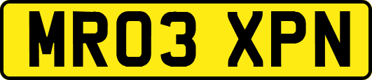 MR03XPN