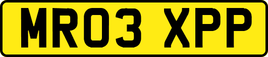 MR03XPP