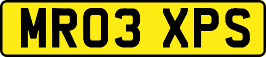 MR03XPS