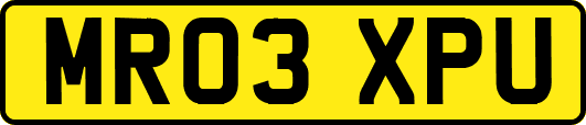 MR03XPU
