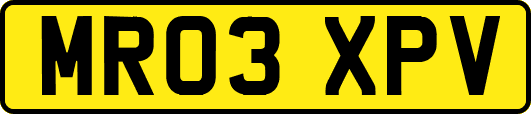 MR03XPV