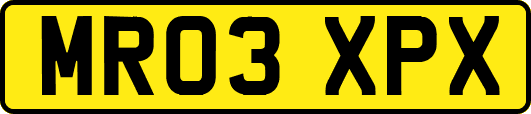 MR03XPX