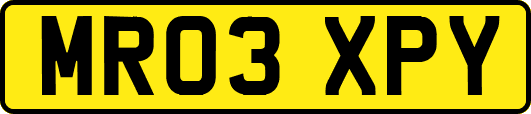MR03XPY