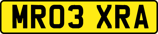 MR03XRA
