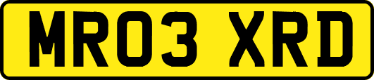 MR03XRD