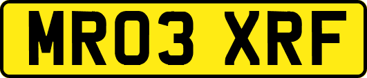 MR03XRF