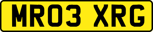 MR03XRG