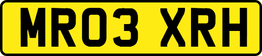 MR03XRH