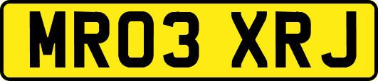 MR03XRJ