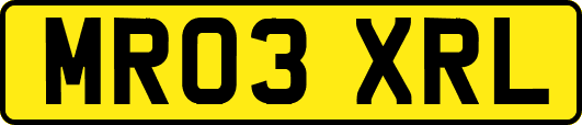 MR03XRL