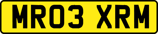 MR03XRM