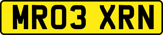 MR03XRN